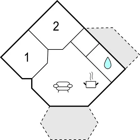 Sopark Lejl 26 Apartament Gudhjem